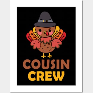 Thanksgiving cousin crew Posters and Art